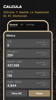 Calculadora Científica Plus captura de pantalla 2