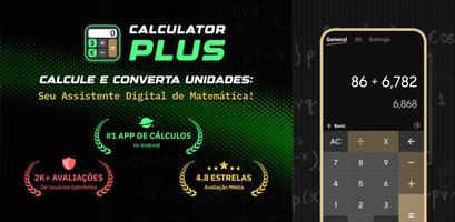 Calculadora Plus & Conversor Cartaz