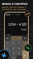 Calculadora Plus & Conversor imagem de tela 1