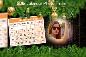 Calendar Photo Frame 2019 تصوير الشاشة 1