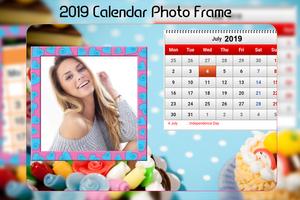 Calendar Photo Frame 2019 تصوير الشاشة 2