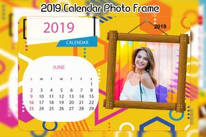 Calendar Photo Frame 2019 تصوير الشاشة 3
