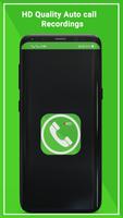 Call Recording - Automatic All Call Recorder 2021 Affiche