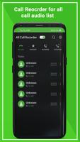Call Recording - Automatic All Call Recorder 2021 capture d'écran 1