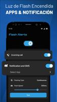Flash Alert - Call & SMS captura de pantalla 1