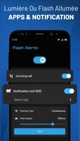 Flash Alert & Flash Appel SMS capture d'écran 1