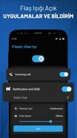 Flash Alert - Call & SMS Ekran Görüntüsü 1