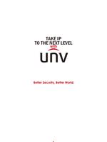 UNV Camera الملصق