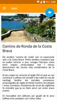 Camins de Ronda - Costa Brava ポスター