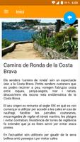 Camins de Ronda - Costa Brava Plakat