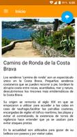 Caminos de Ronda - Costa Brava Poster