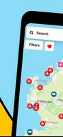 Campy. Camp sites & Camping EU تصوير الشاشة 1