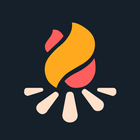 Random Chat Rooms - Campfire icon