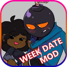 Carol vs Whitty - Date Week MOD icône