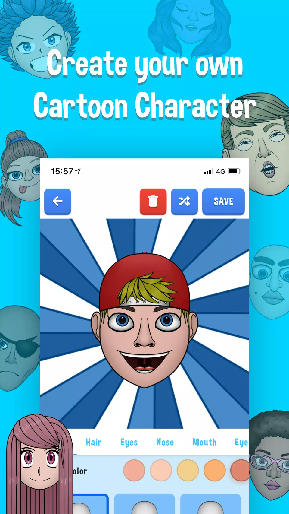 Cartoon Character Creator APK for Android Download Cartoon Character Creator APK for Android Download