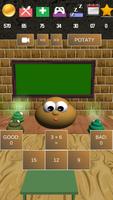 Potaty 3D Classic Affiche