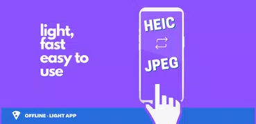 HEIC to JPEG - Lite & Offline