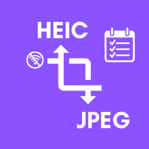 HEIC to JPEG - Lite & Offline