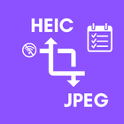 HEIC to JPEG - Lite & Offline أيقونة