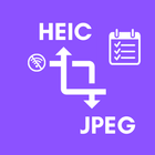 HEIC to JPEG - Lite & Offline 图标