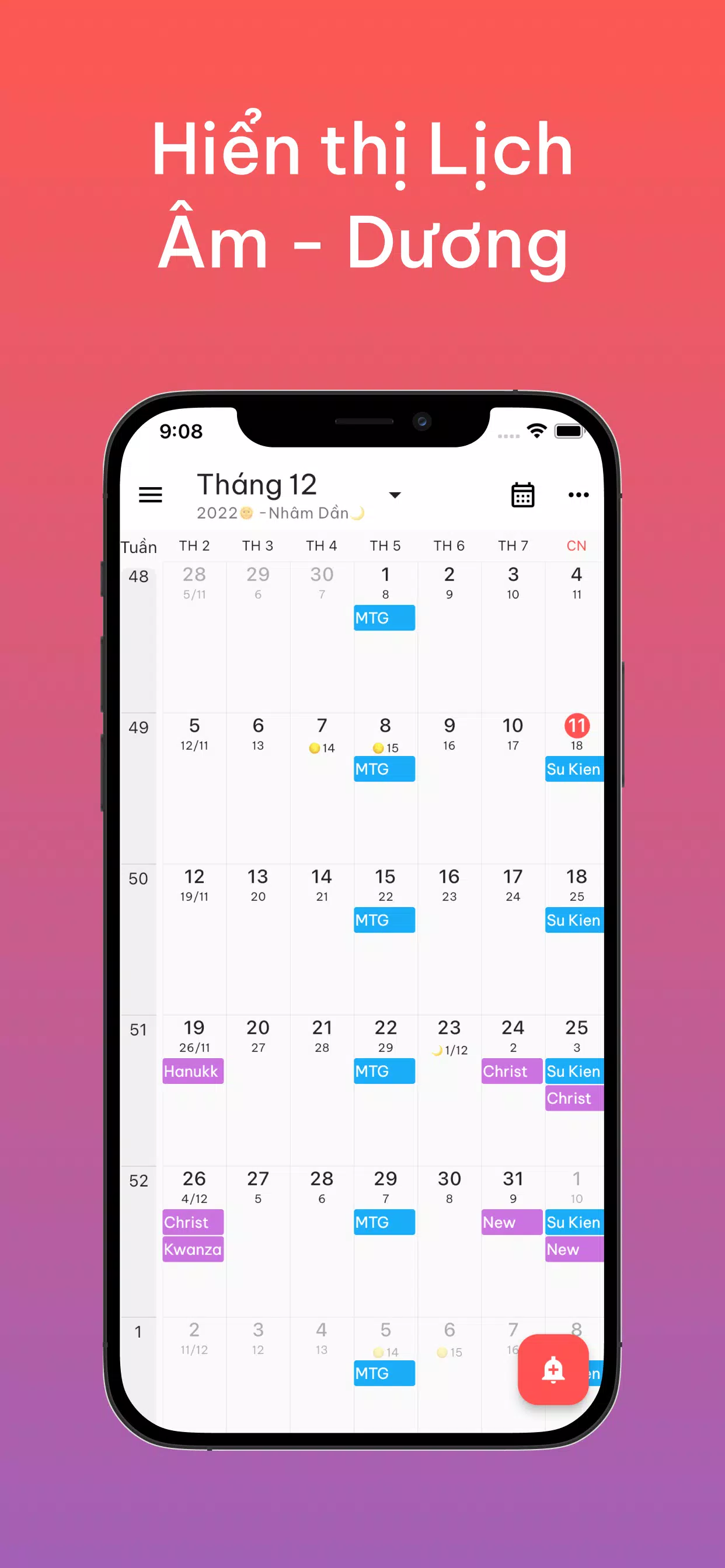 Vietnamese Lunar Calendar 2023 APK for Android Download