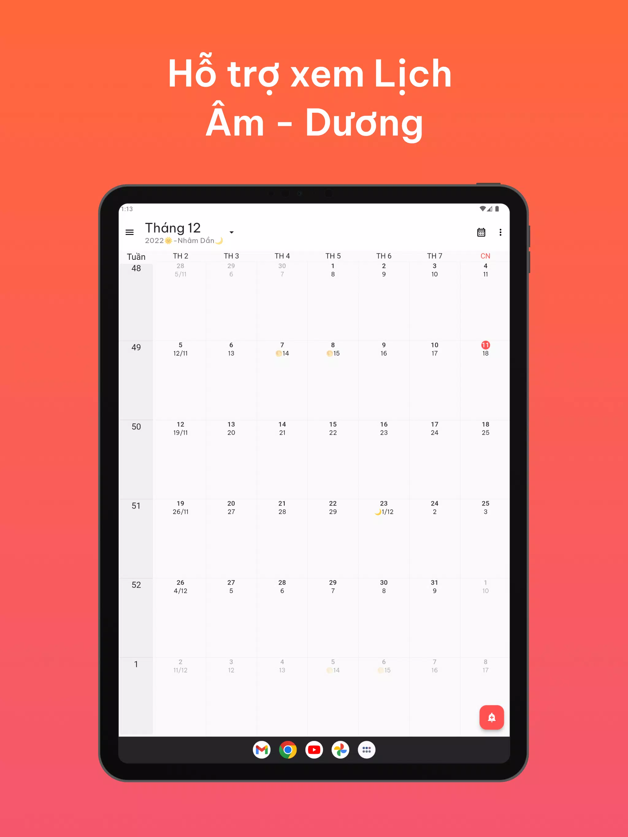 Vietnamese Lunar Calendar 2023 APK for Android Download