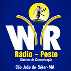 WR Rádio Poste أيقونة