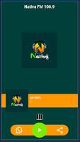 Rádio Nativa FM 海報