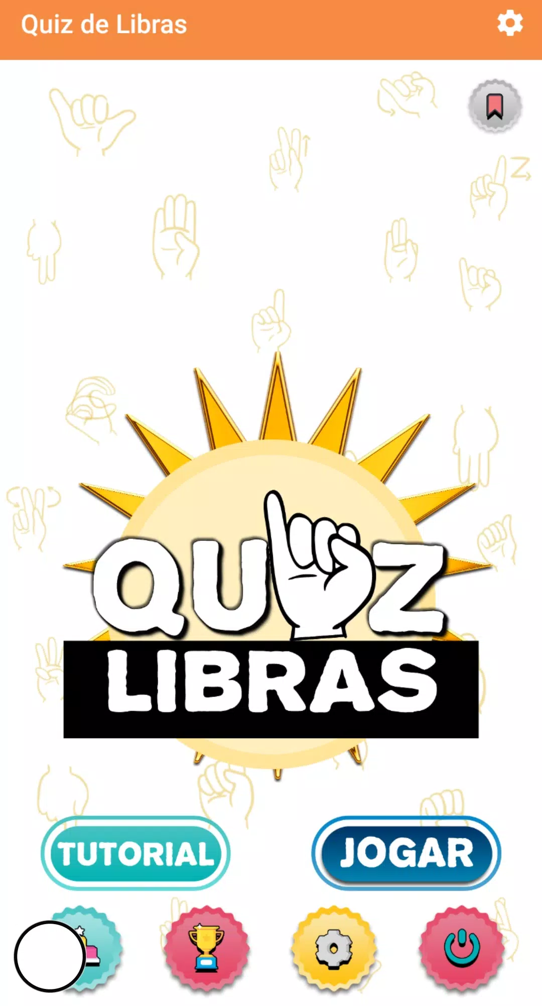 Quiz Libras - Jogo de perguntas - Atividades em Libras