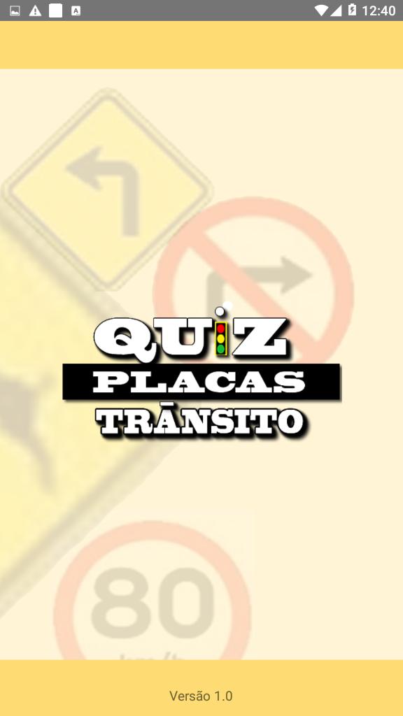 QUIZ DO TRÂNSITO  Semana do trânsito 