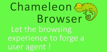 Chameleon browser (UserAgent)