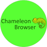 آیکون‌ Chameleon browser