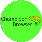 آیکون‌ Chameleon browser