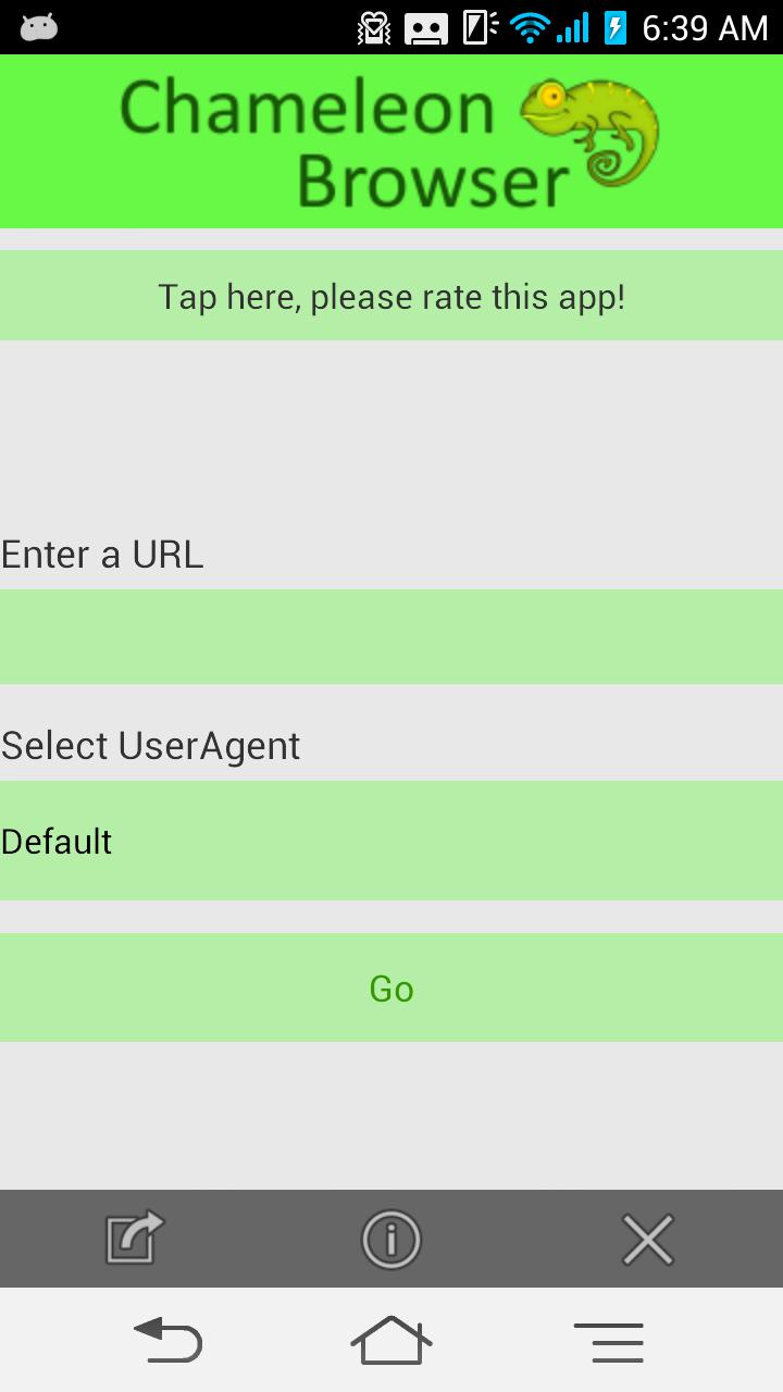 Chameleon browser APK for Android Download