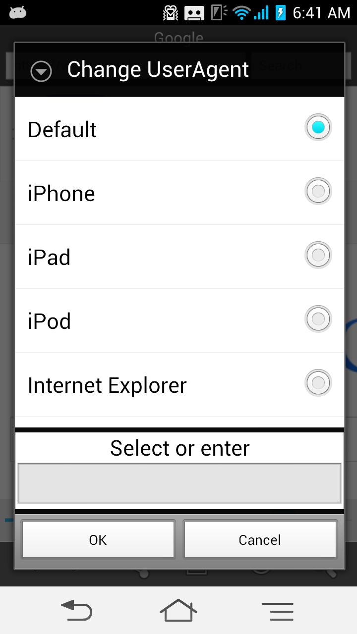 Chameleon browser for Android - APK Download