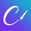 Graphics Design Photo Editor آئیکن