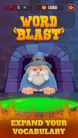 Word Blast: Magic Puzzle Game plakat