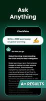 ChatVista: AI Chat Assistant captura de pantalla 1