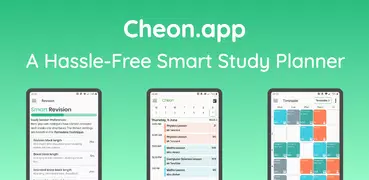 Cheon: Smart Study Planner
