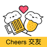 Cheers語音文字聊天交友app軟體 biểu tượng