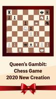 Queen’s Gambit: Chess Puzzles & Chess Game Affiche