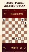 Queen’s Gambit: Chess Puzzles & Chess Game capture d'écran 1