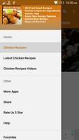 برنامه‌نما 2500+ Chicken Recipes & Videos عکس از صفحه