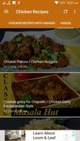 برنامه‌نما 2500+ Chicken Recipes & Videos عکس از صفحه