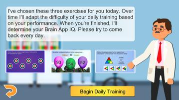 Brain App Daily Brain Training capture d'écran 3