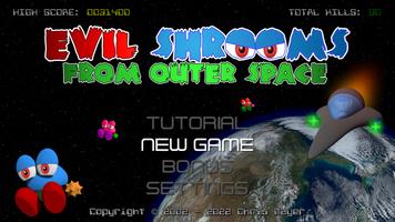 Evil Shrooms Plakat