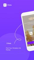 Christian Dating: Chat, Mingle & Meet Singles Affiche