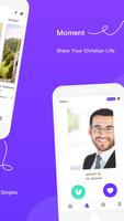 Christian Dating: Chat, Mingle & Meet Singles syot layar 2