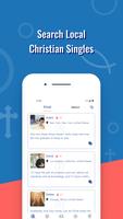 Christian Dating: Singles Meet Plakat