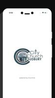 City Church Sudbury poster